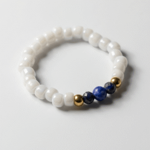 Pierścionek Elastyczny Lapis Lazuli