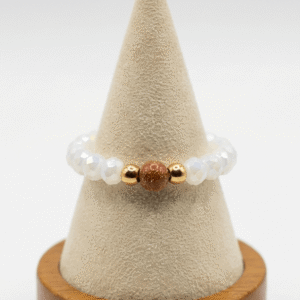 Pierścionek Elastyczny Piasek Pustyni