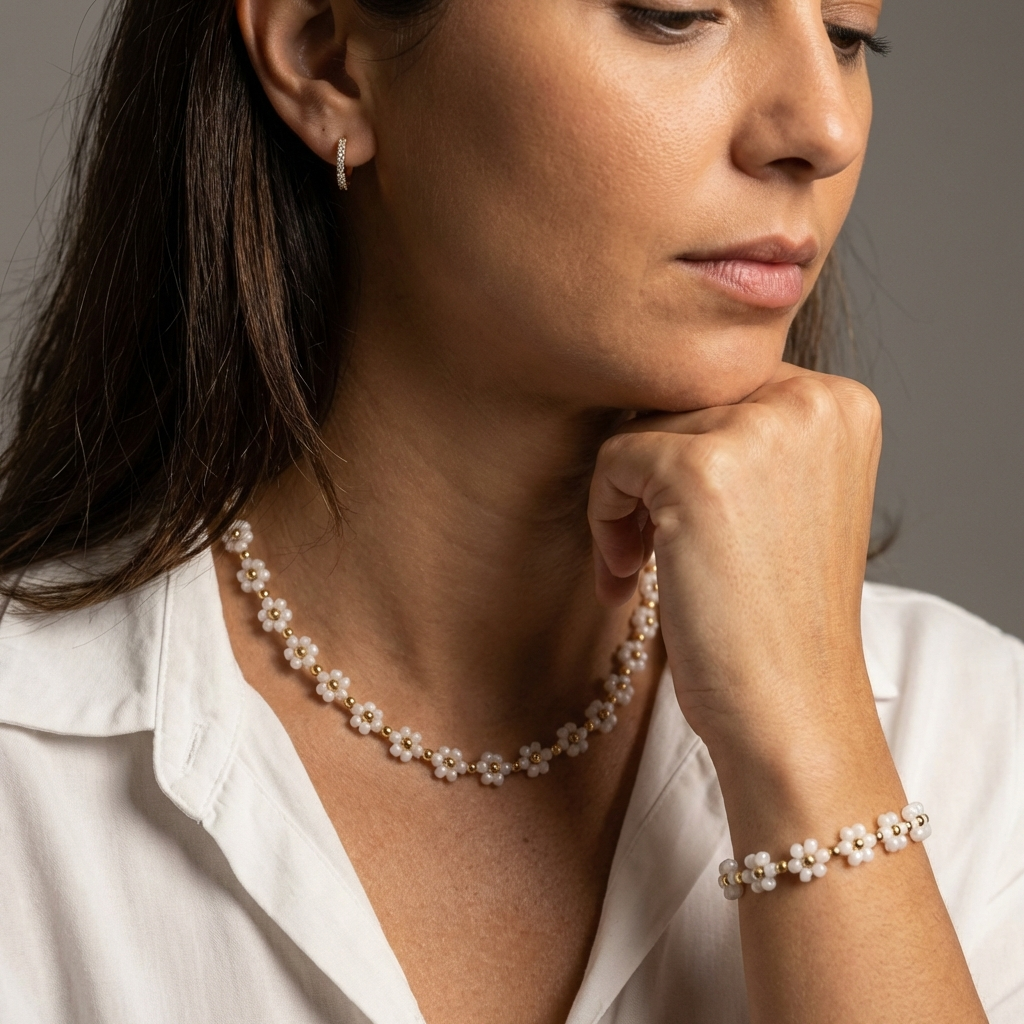 Zestaw Daisy - stal chirurgiczna - obrazek 4