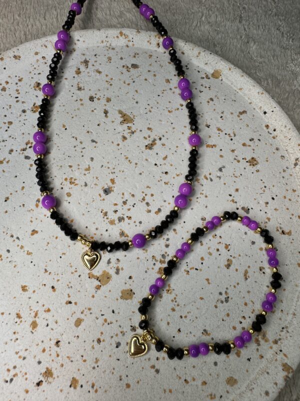 Zestaw Black Violet