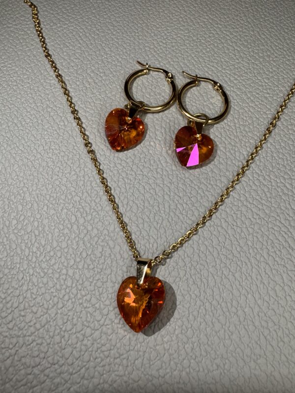 Zestaw Swarovski Gold - obrazek 3