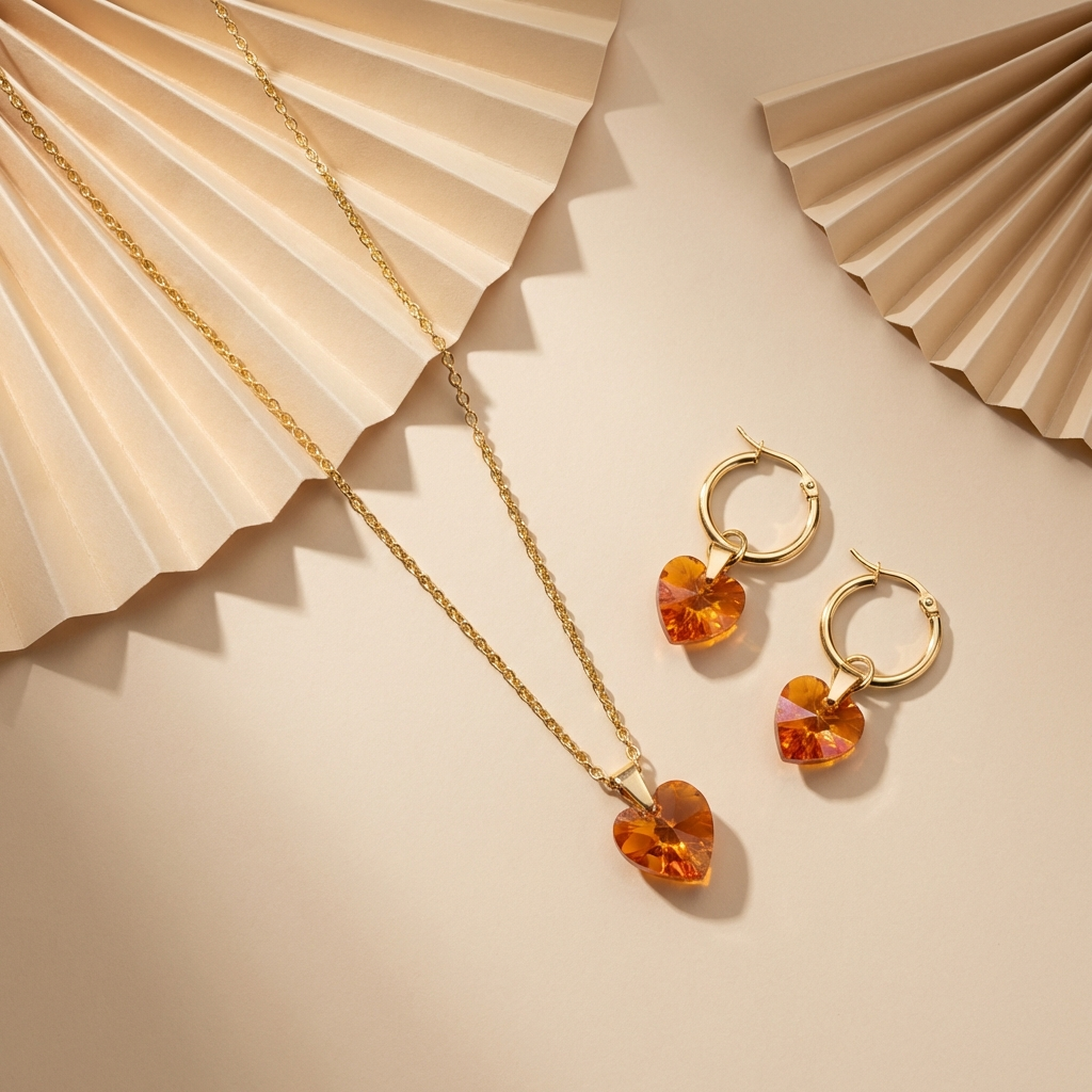 Zestaw Swarovski Gold - obrazek 2