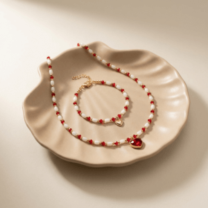 Zestaw Gold Red Heart stal chirurgiczna