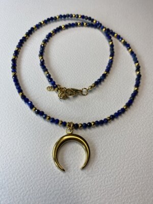Naszyjnik Lapis Lazuli Lanula
