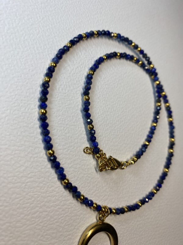 Naszyjnik Lapis Lazuli Lanula - obrazek 4