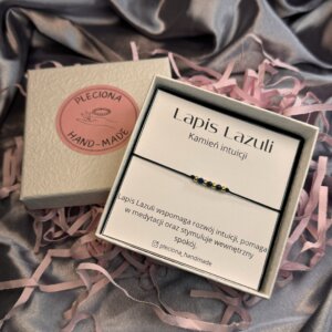 Bransoletka Szczęścia - Lapis Lazuli